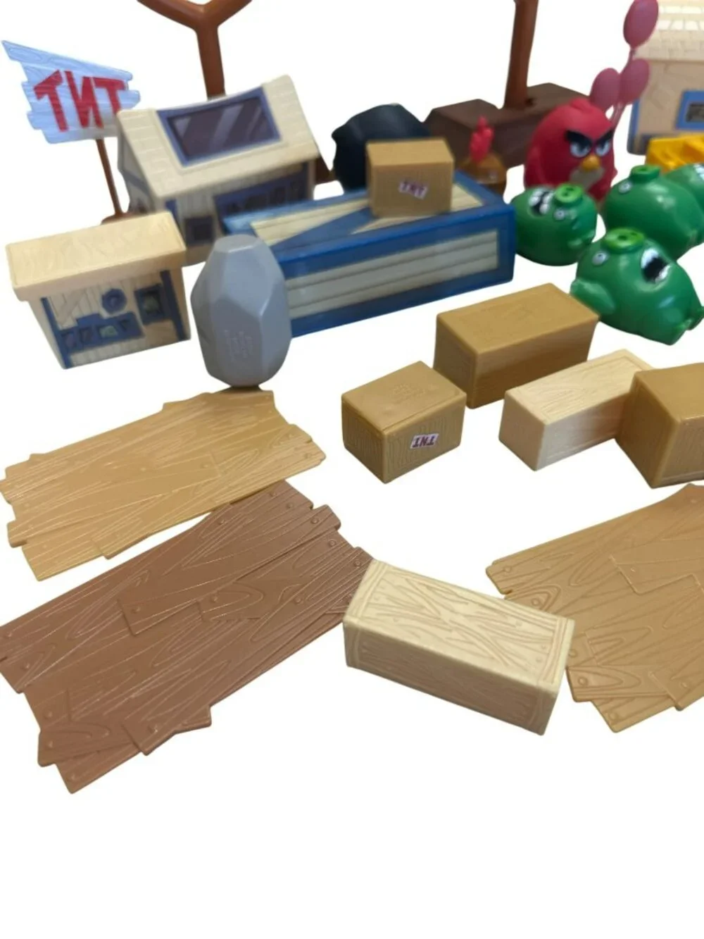Mattel includes catapults
